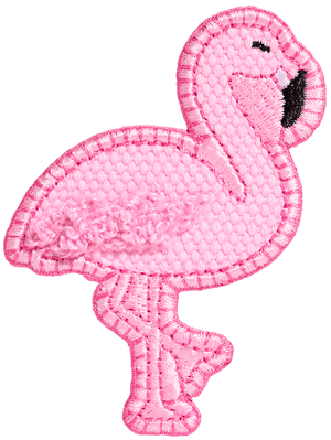 Flamingo Patch