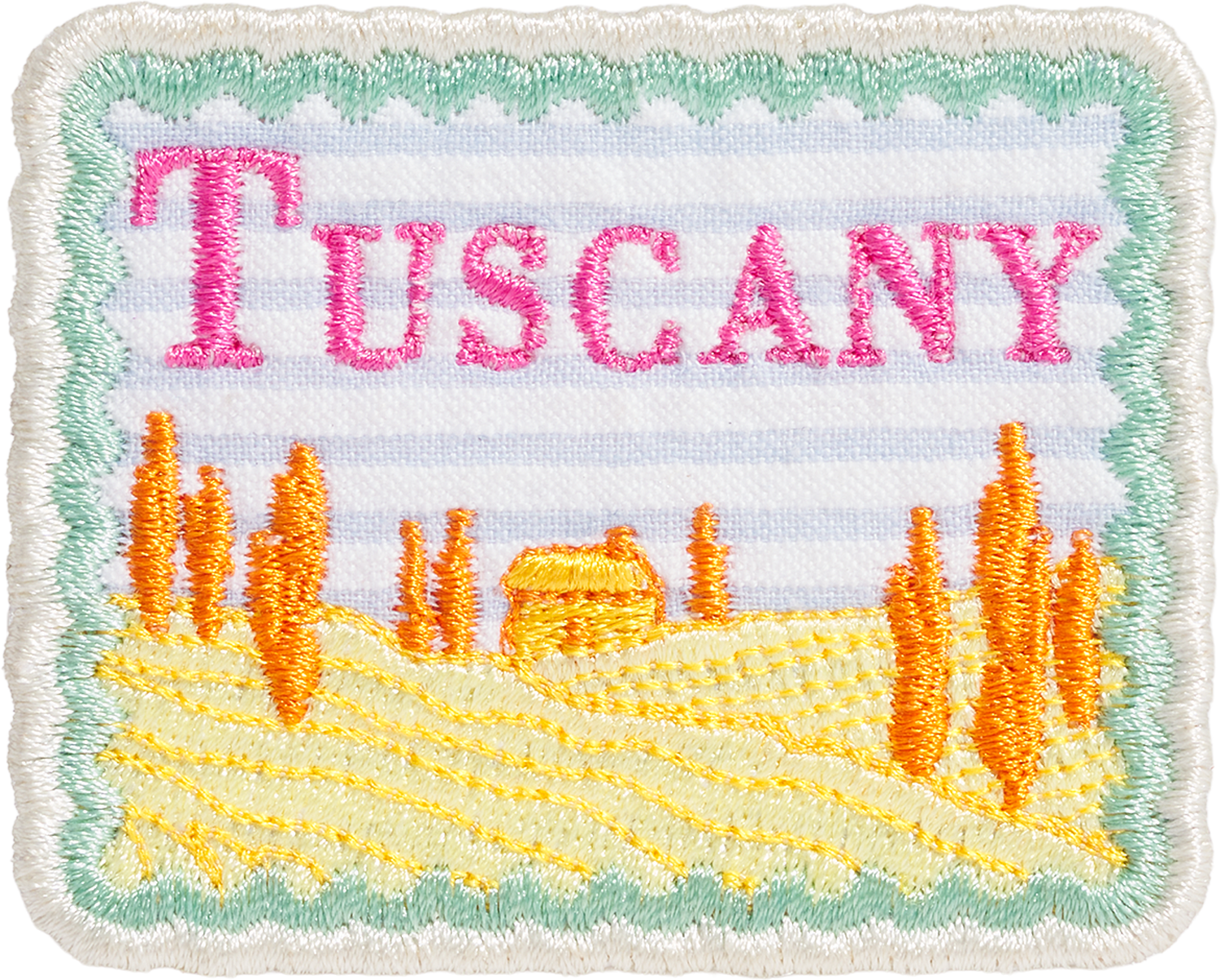 Tuscany Stamp Patch
