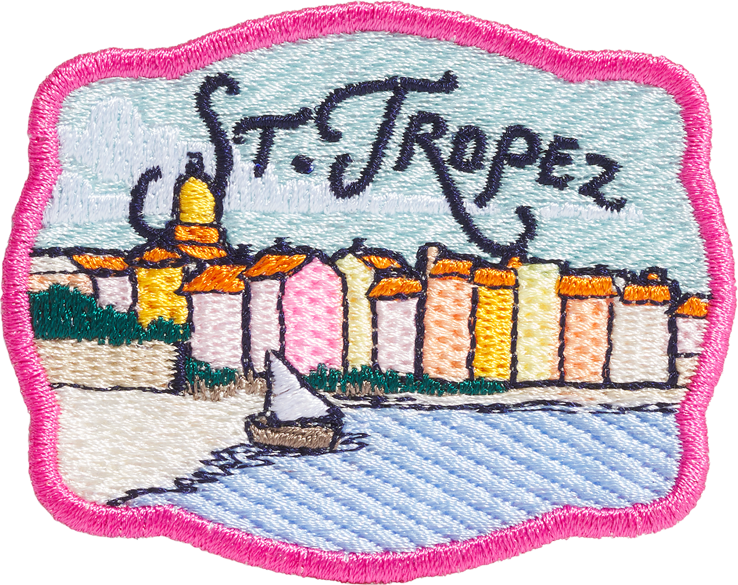 St. Tropez Stamp Patch