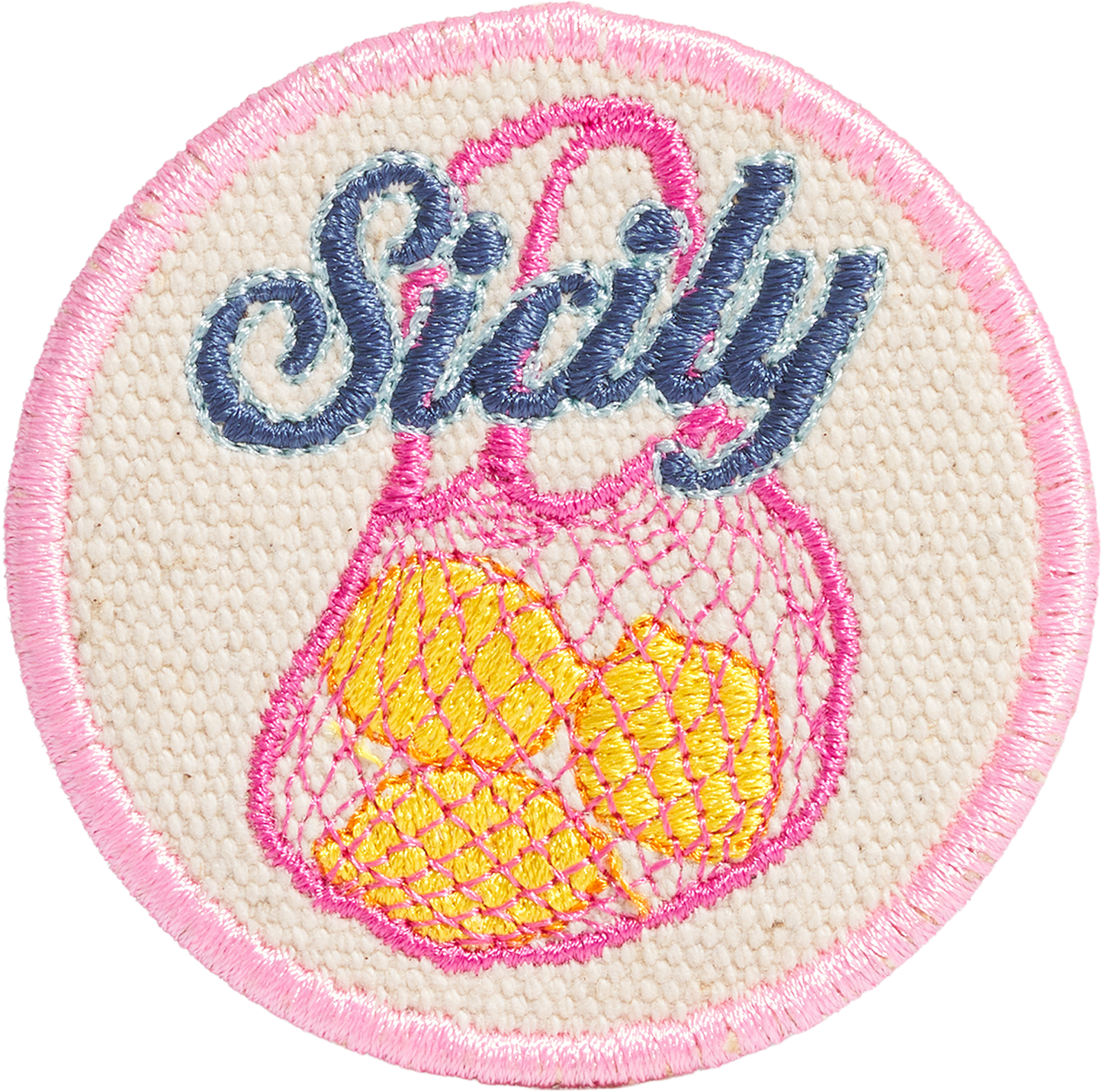 Sicily Stamp Patch - Stoney Clover Lane