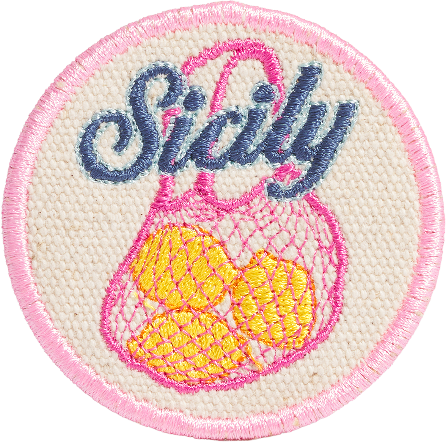 Sicily Stamp Patch - Stoney Clover Lane