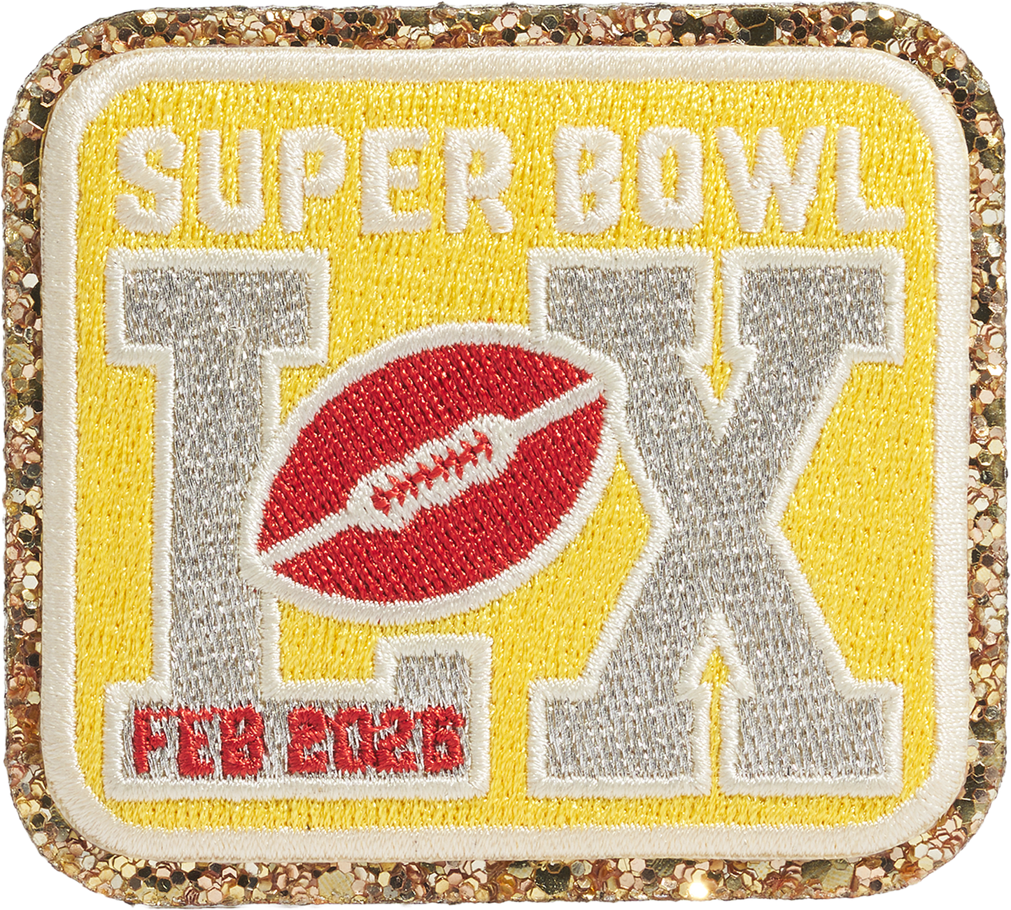 Super Bowl LX Patch