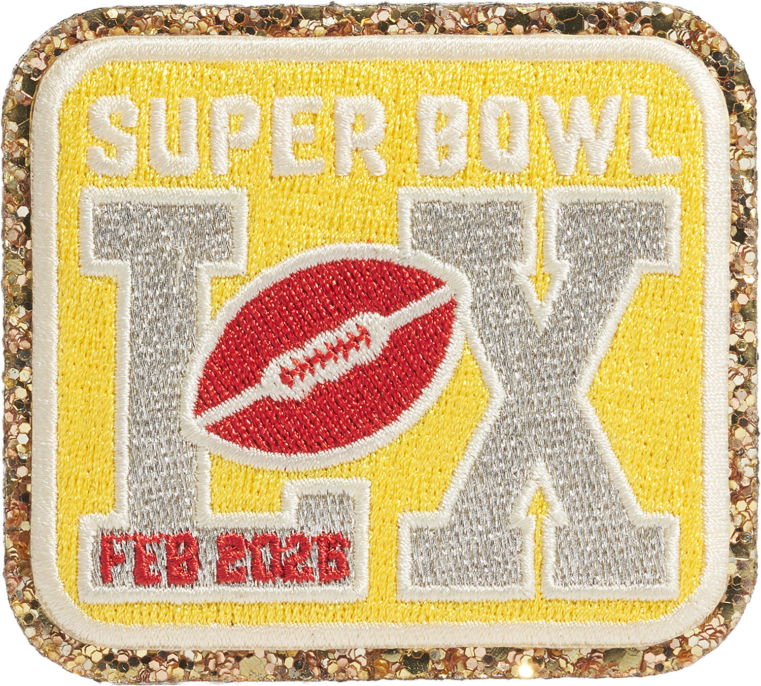 Super Bowl LX Patch