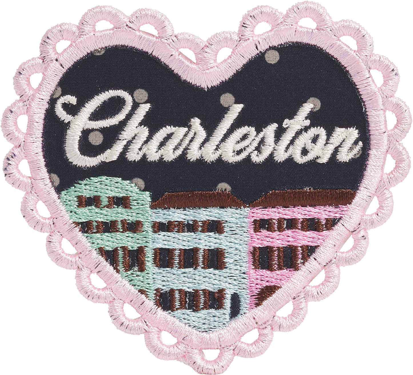 Charleston Stamp Patch