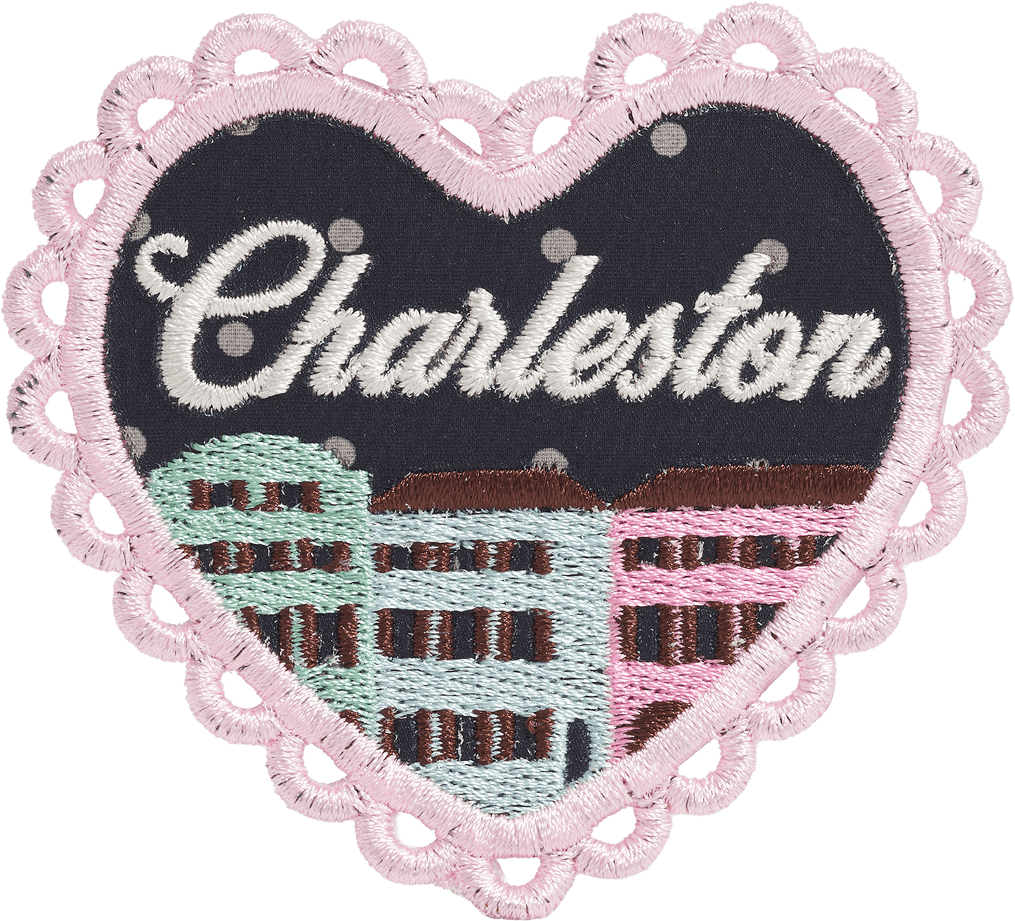 Charleston Stamp Patch