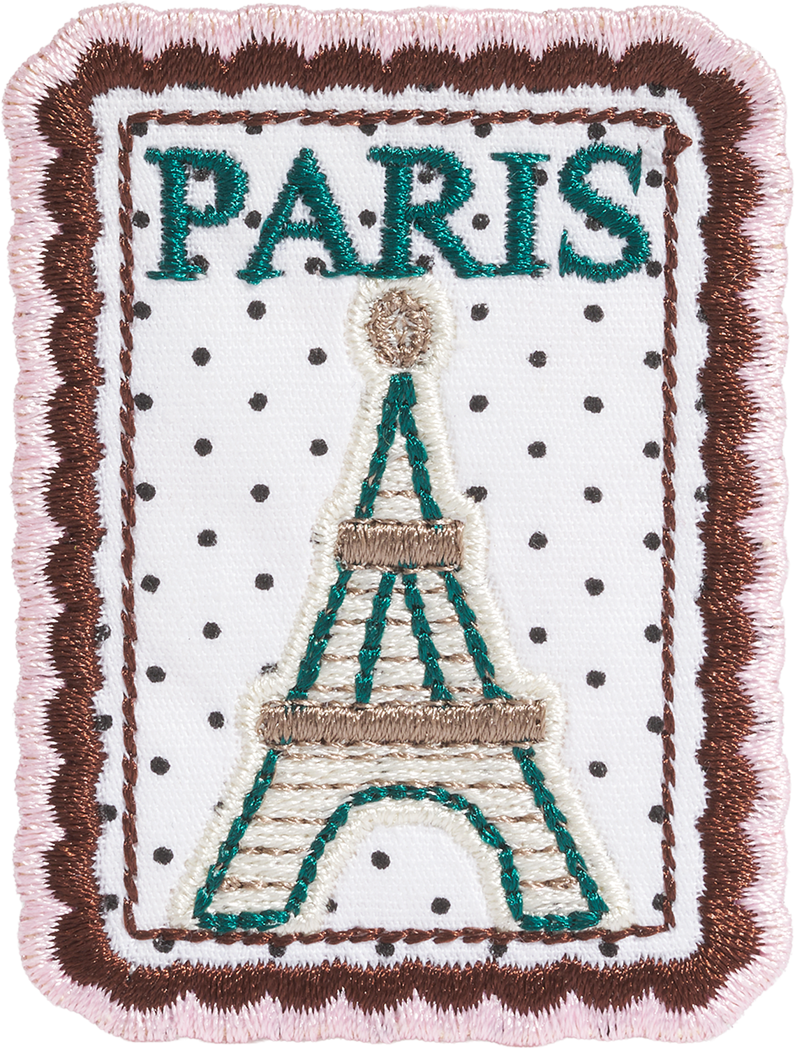 Paris Stamp Patch