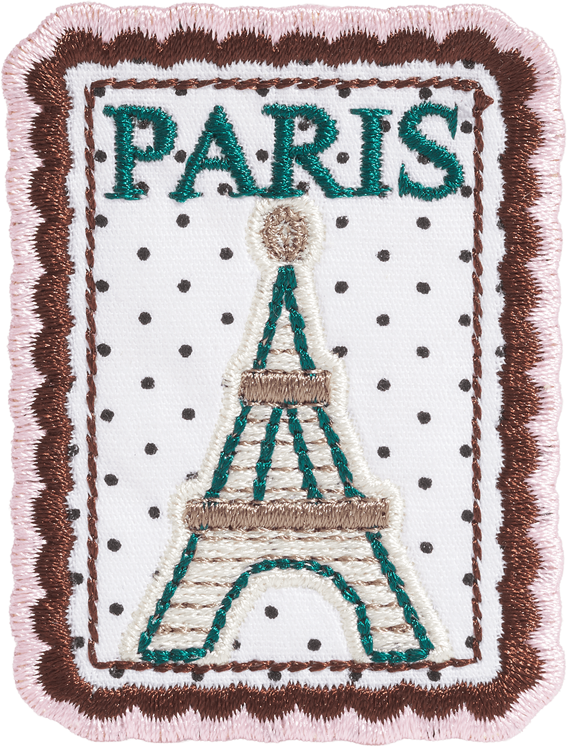 Paris Stamp Patch