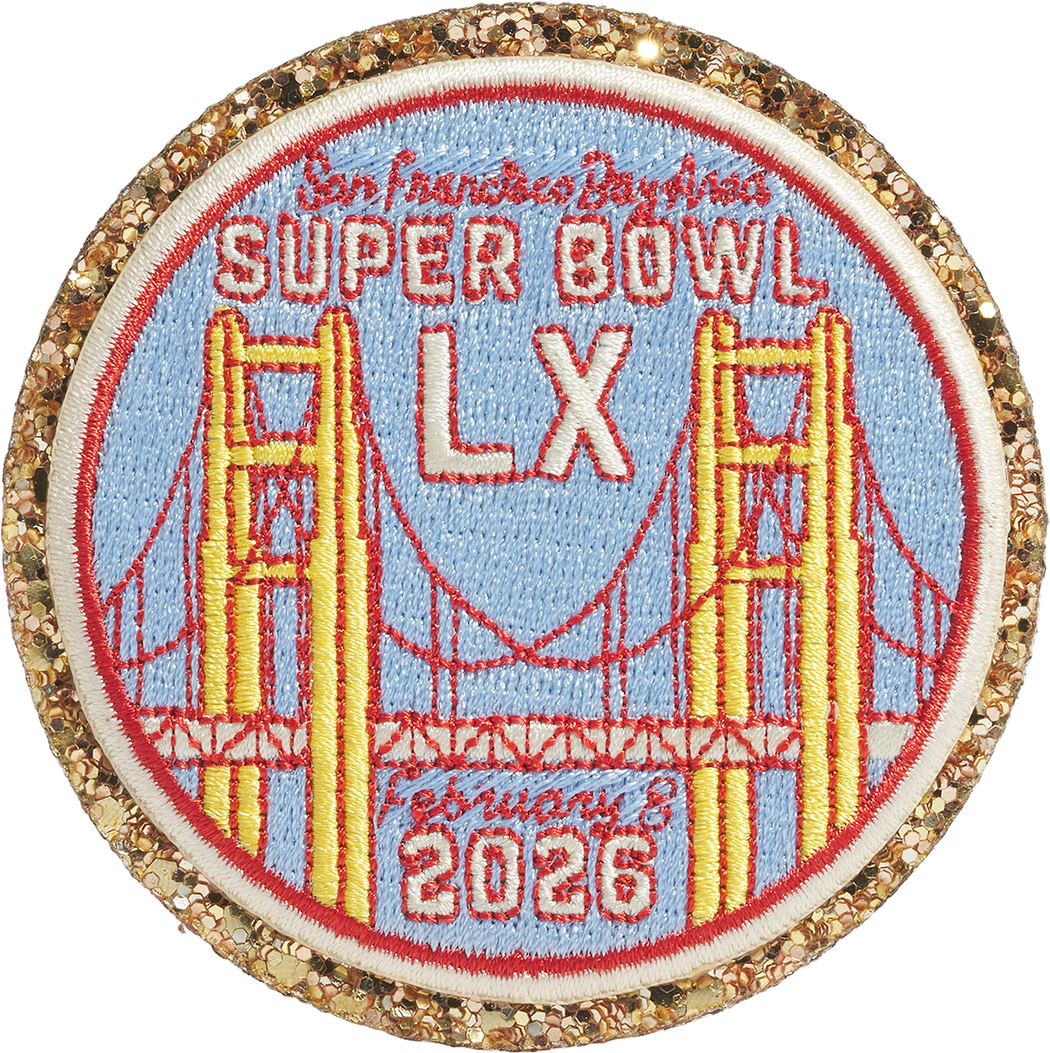 Bridge Super Bowl Patch