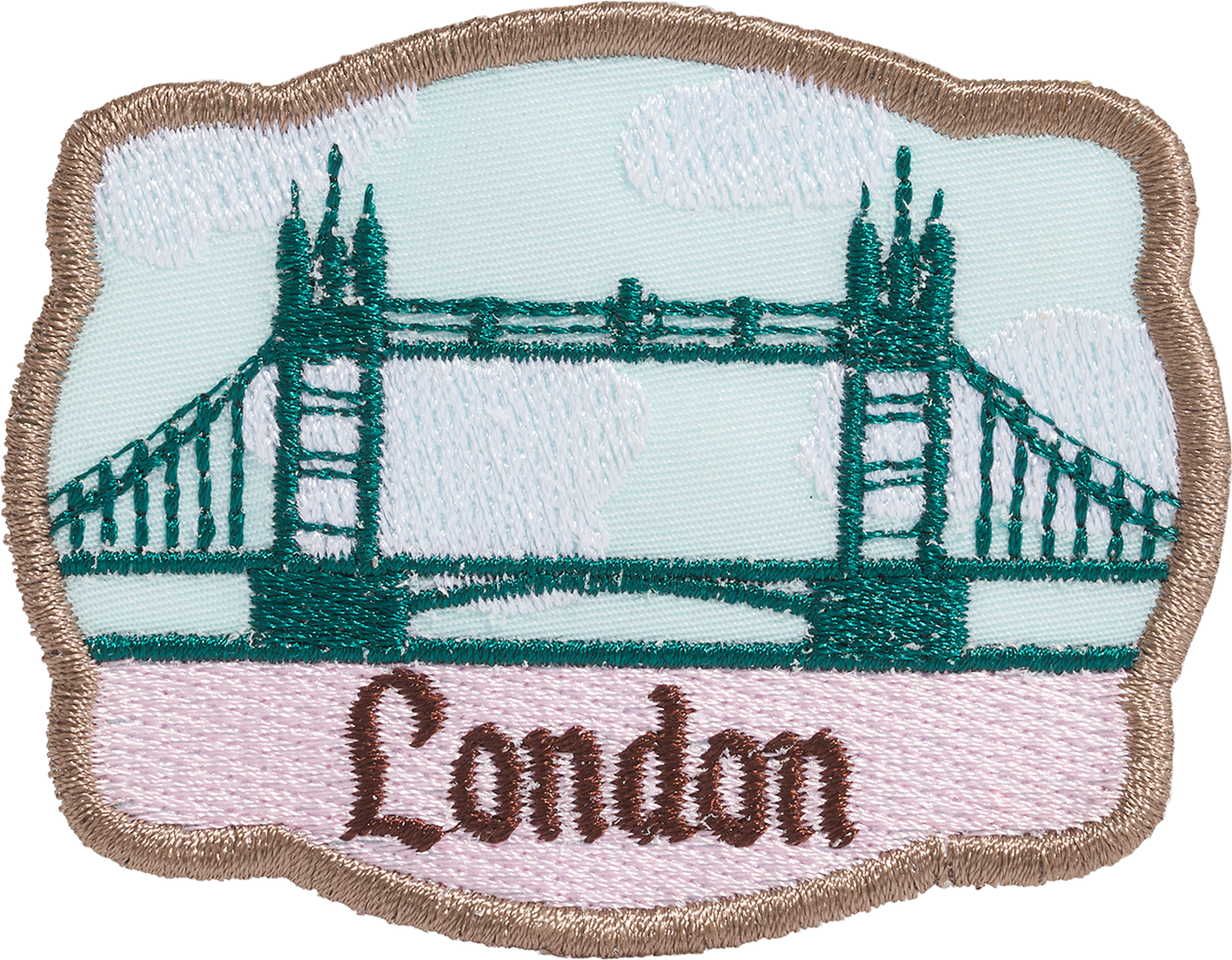 London Stamp Patch