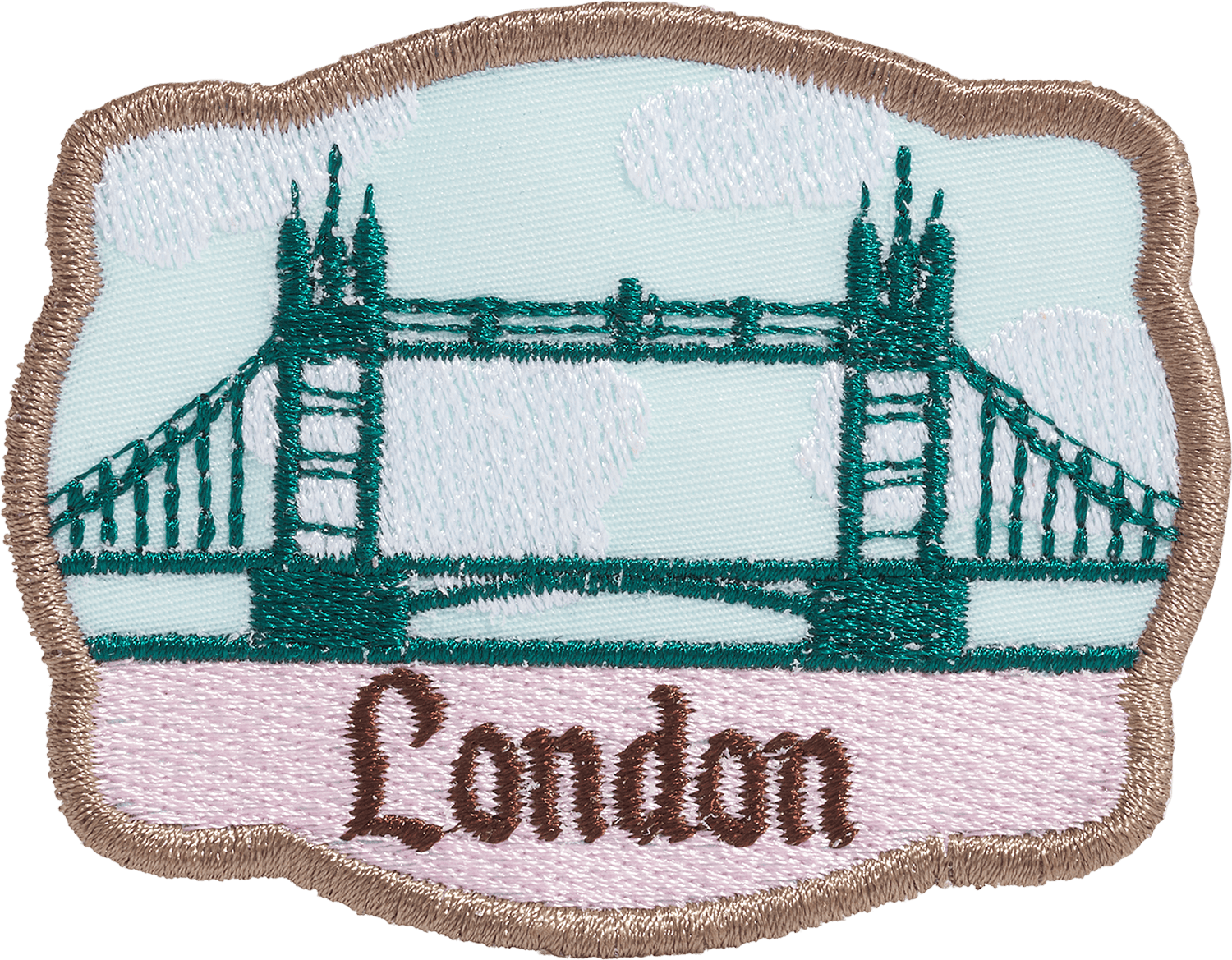 London Stamp Patch