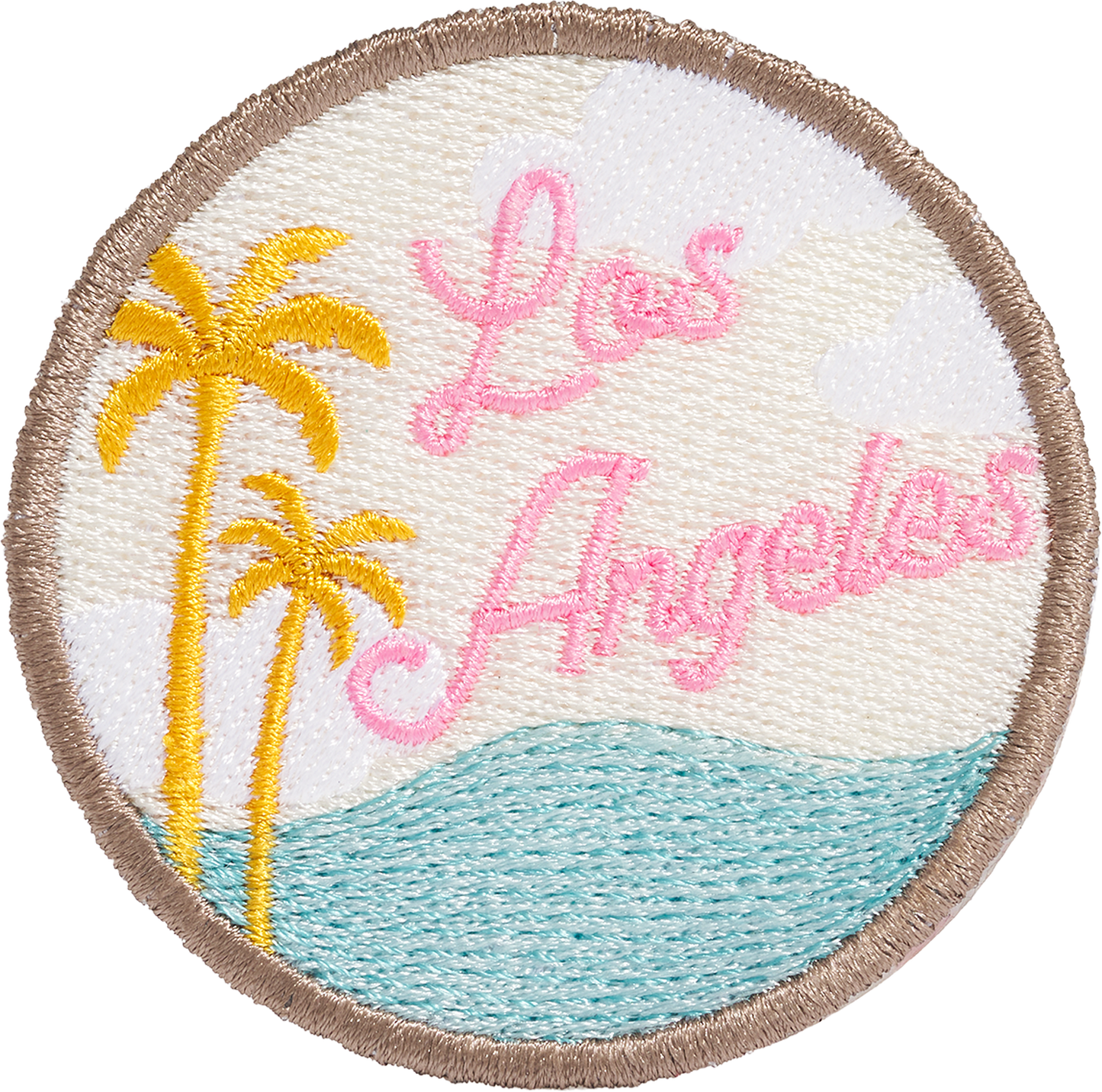 Los Angeles Stamp Patch