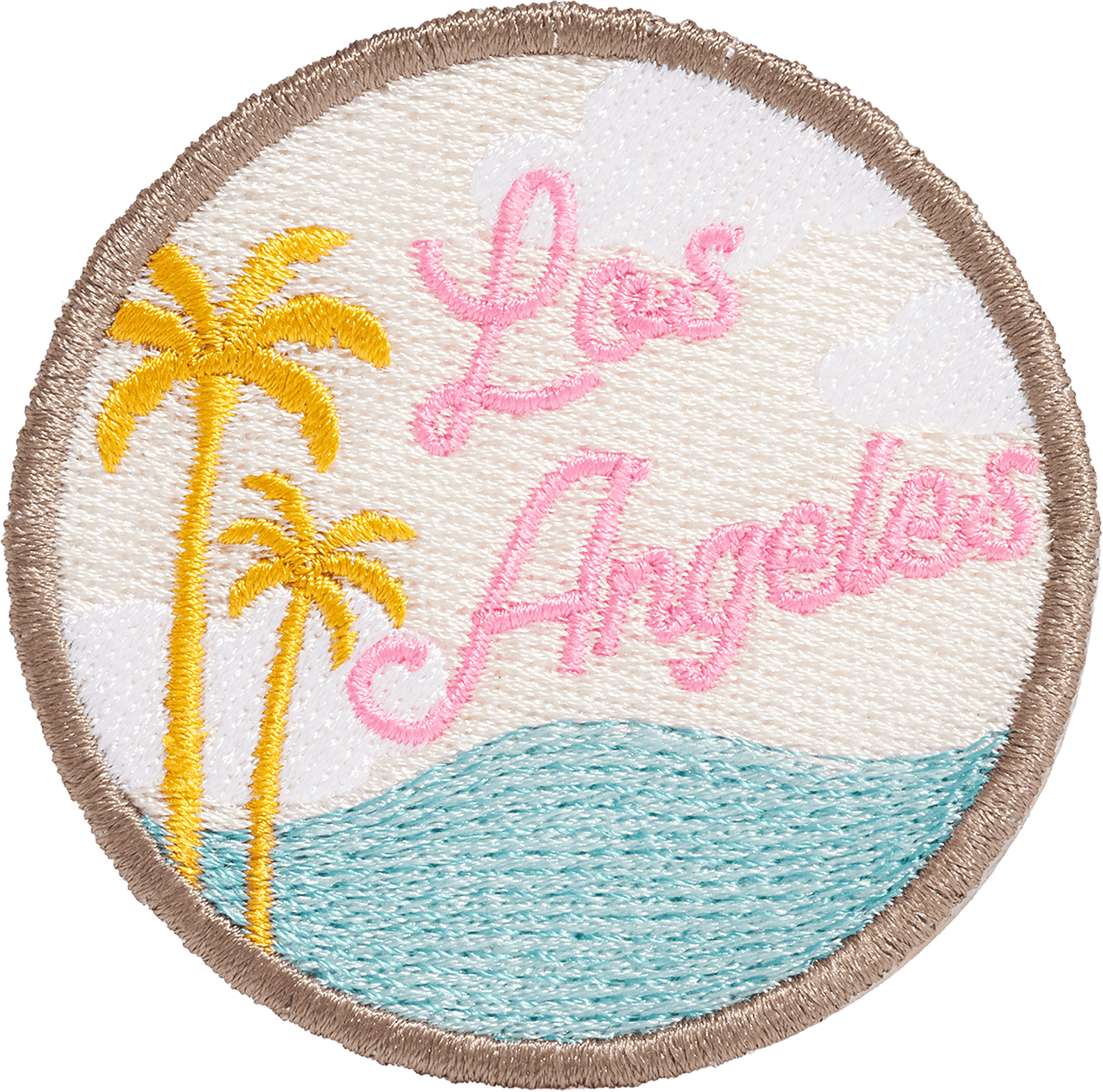 Los Angeles Stamp Patch