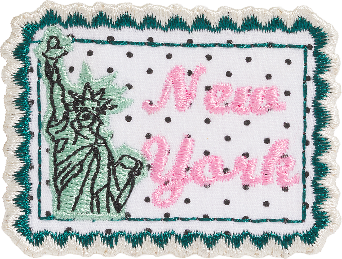 New York Stamp Patch