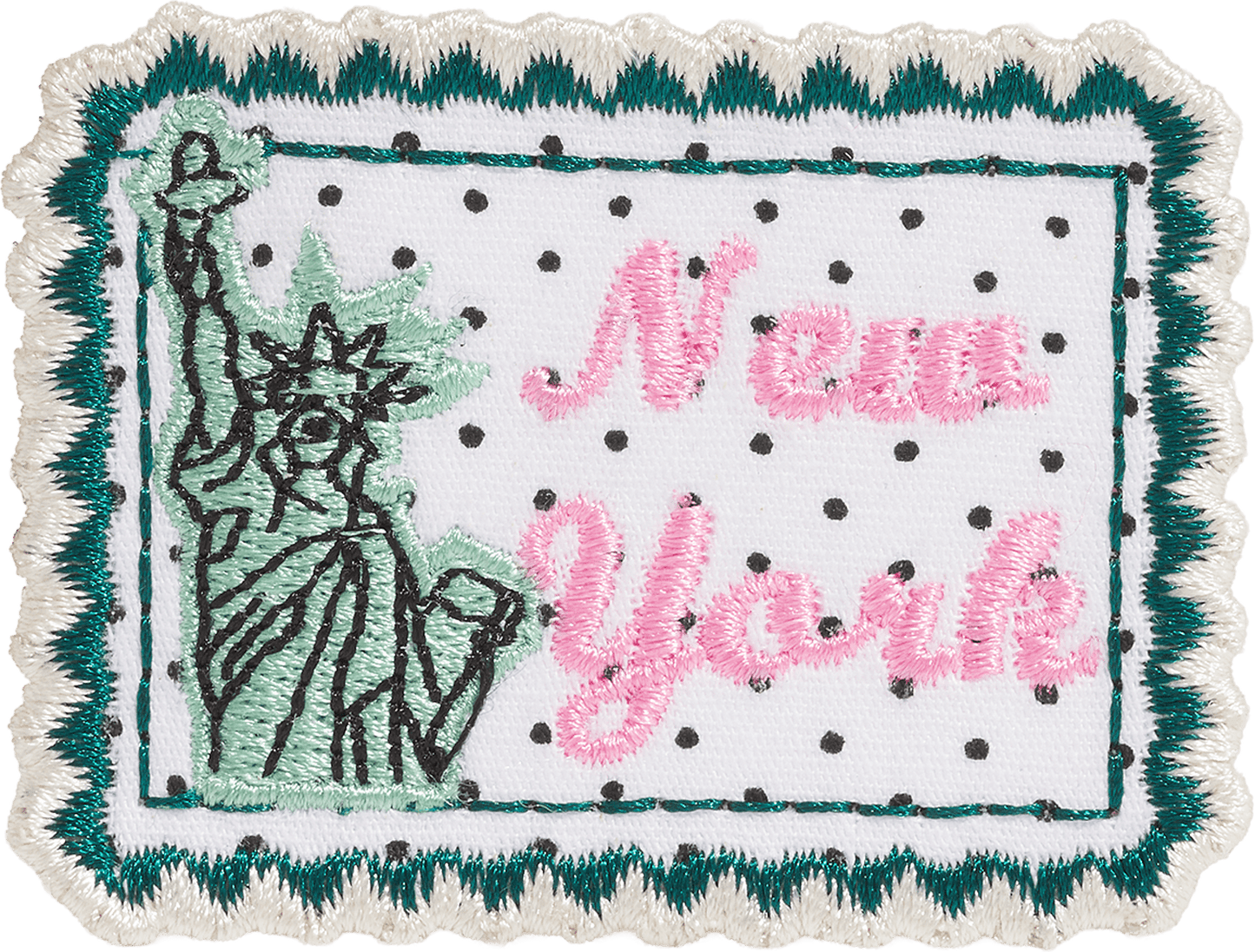 New York Stamp Patch