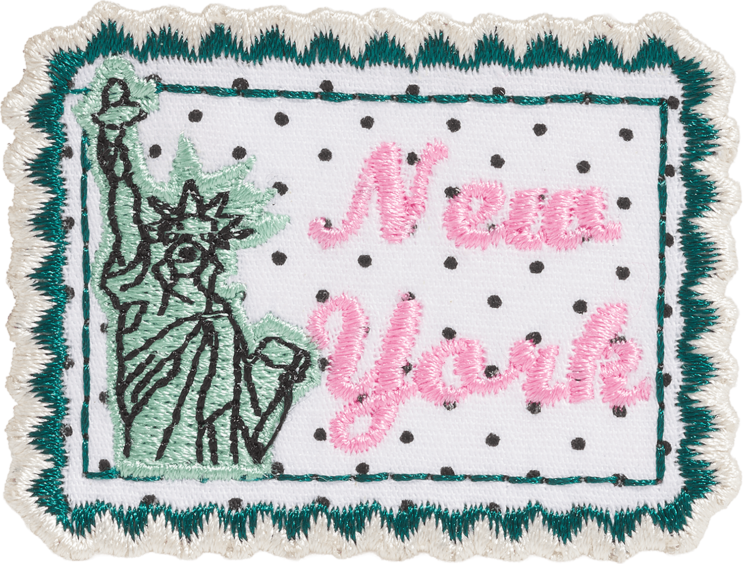 New York Stamp Patch