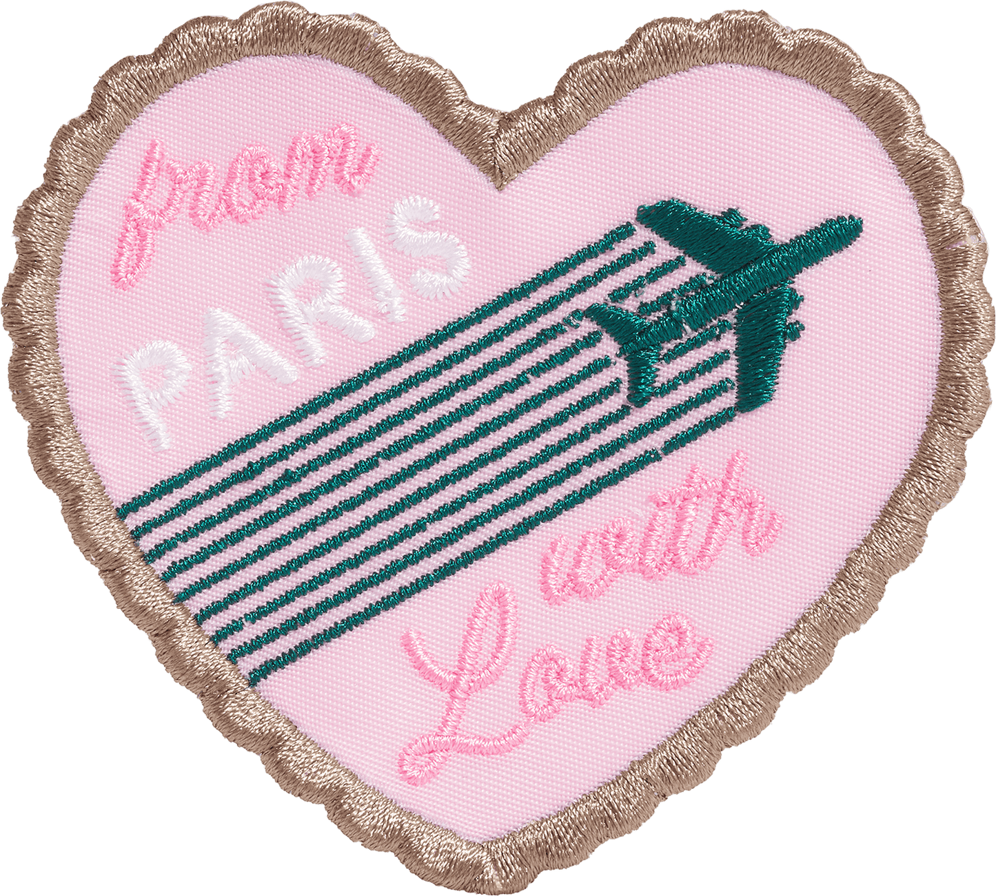 From Paris Stamp Patch