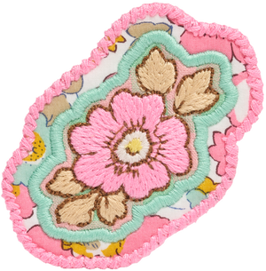 Flower Patch Made with Liberty Fabric