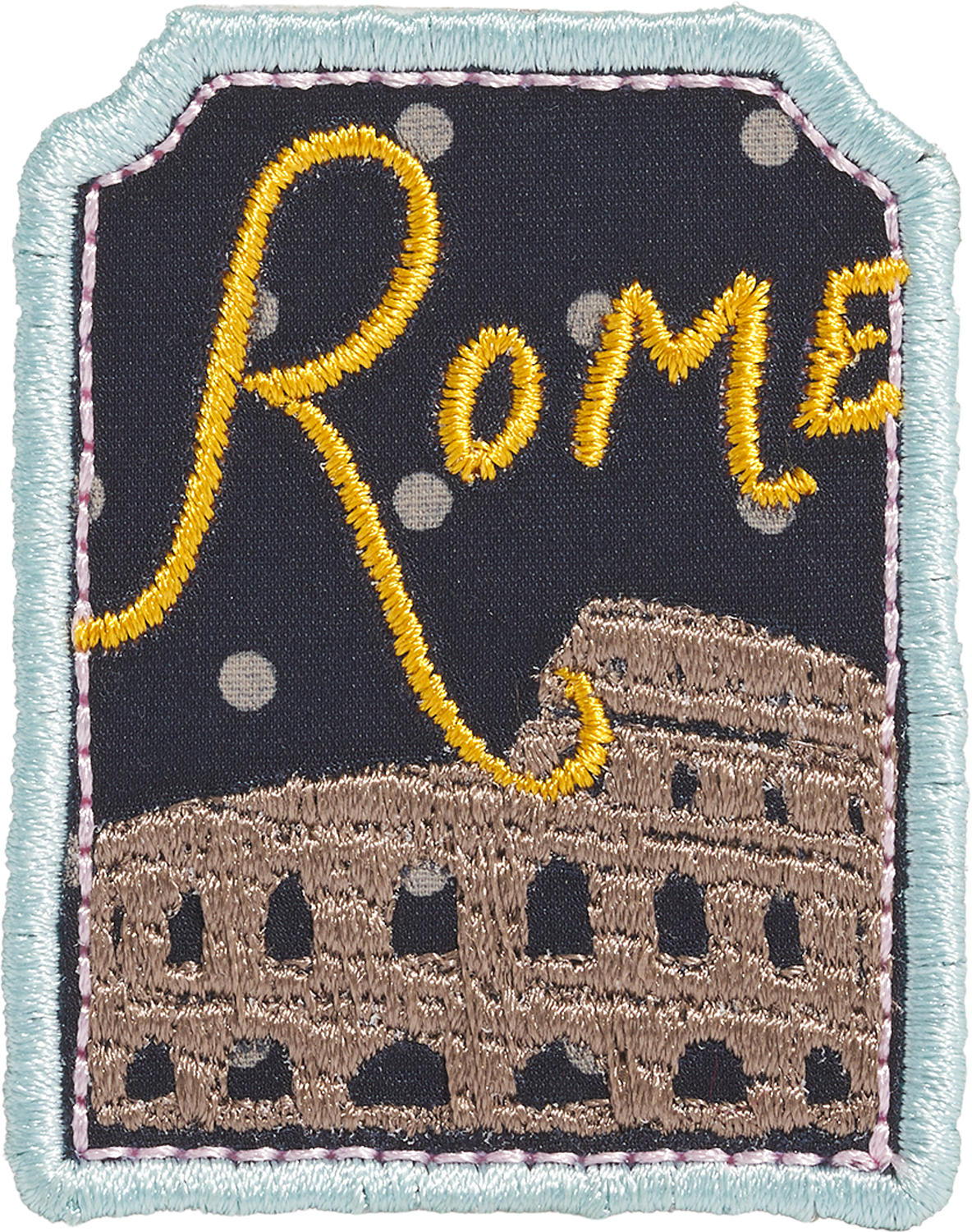 Rome Stamp Patch