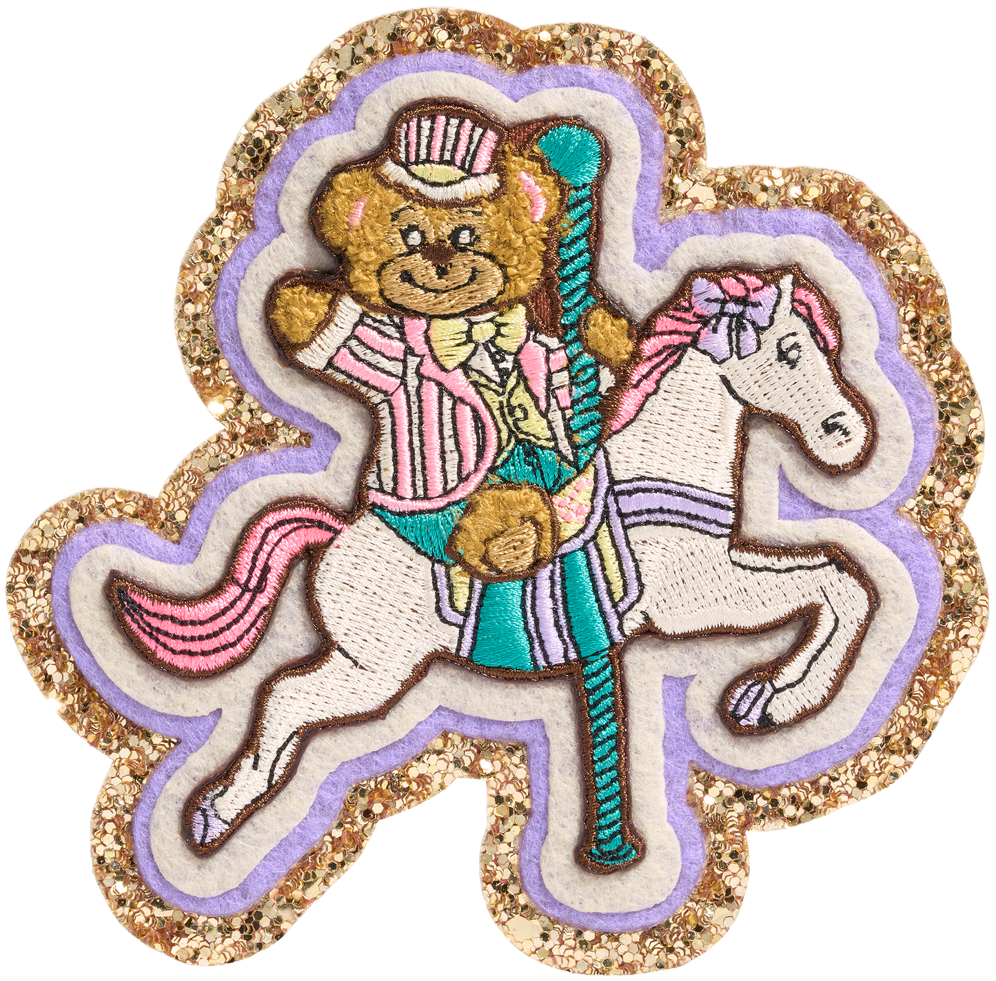 Teddy and Carousel Patch