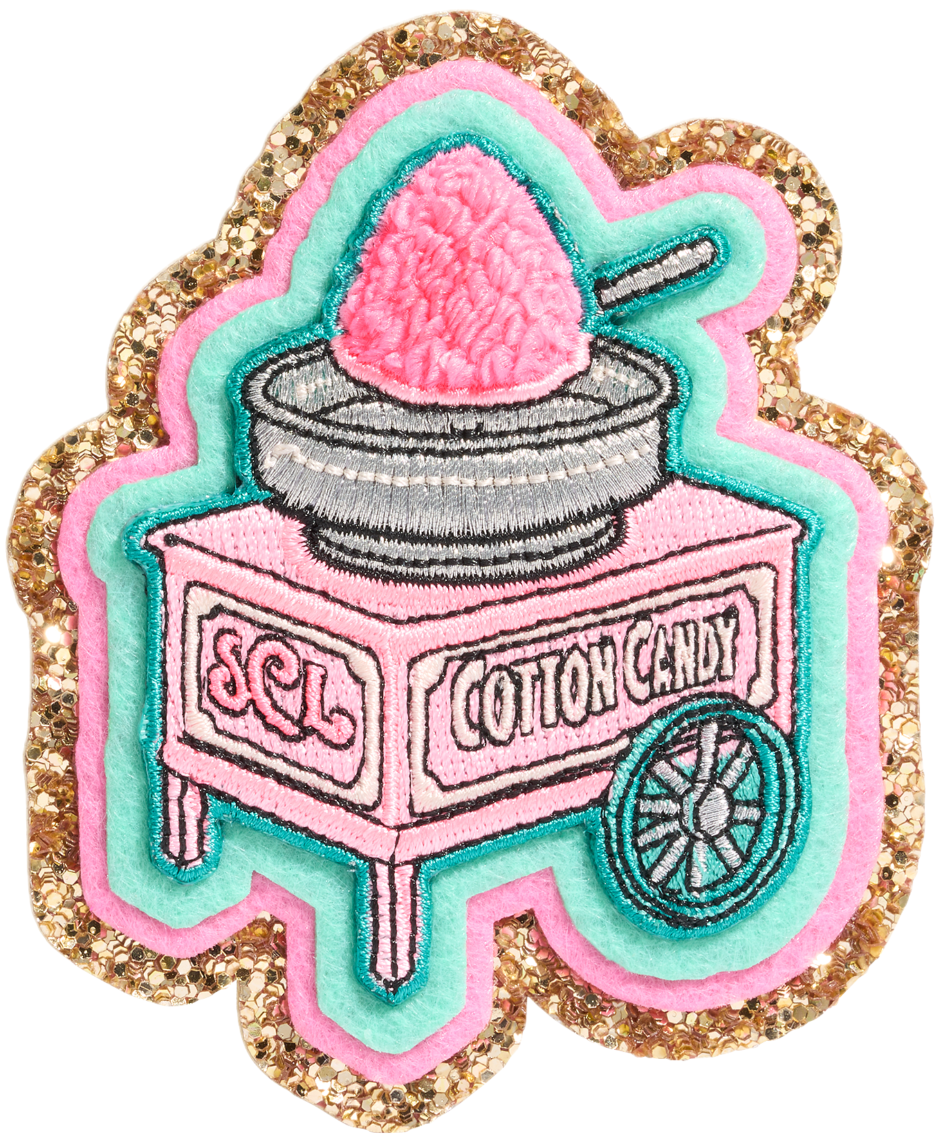 Cotton Candy Maker Patch