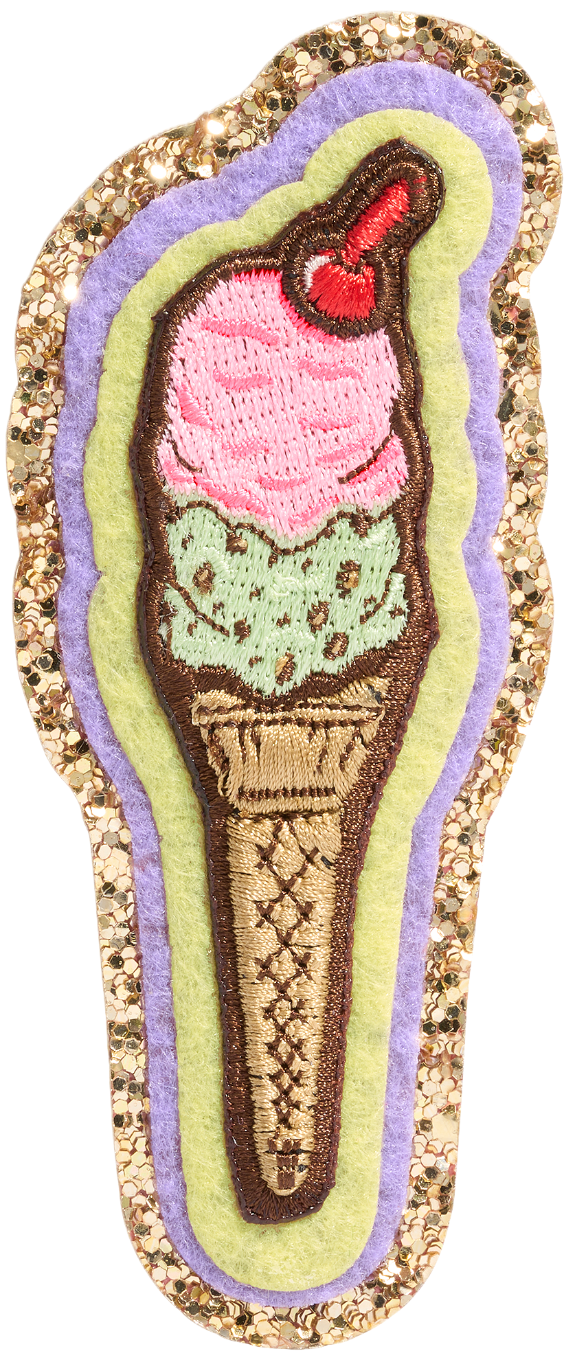 Double Scoop Ice Cream Patch