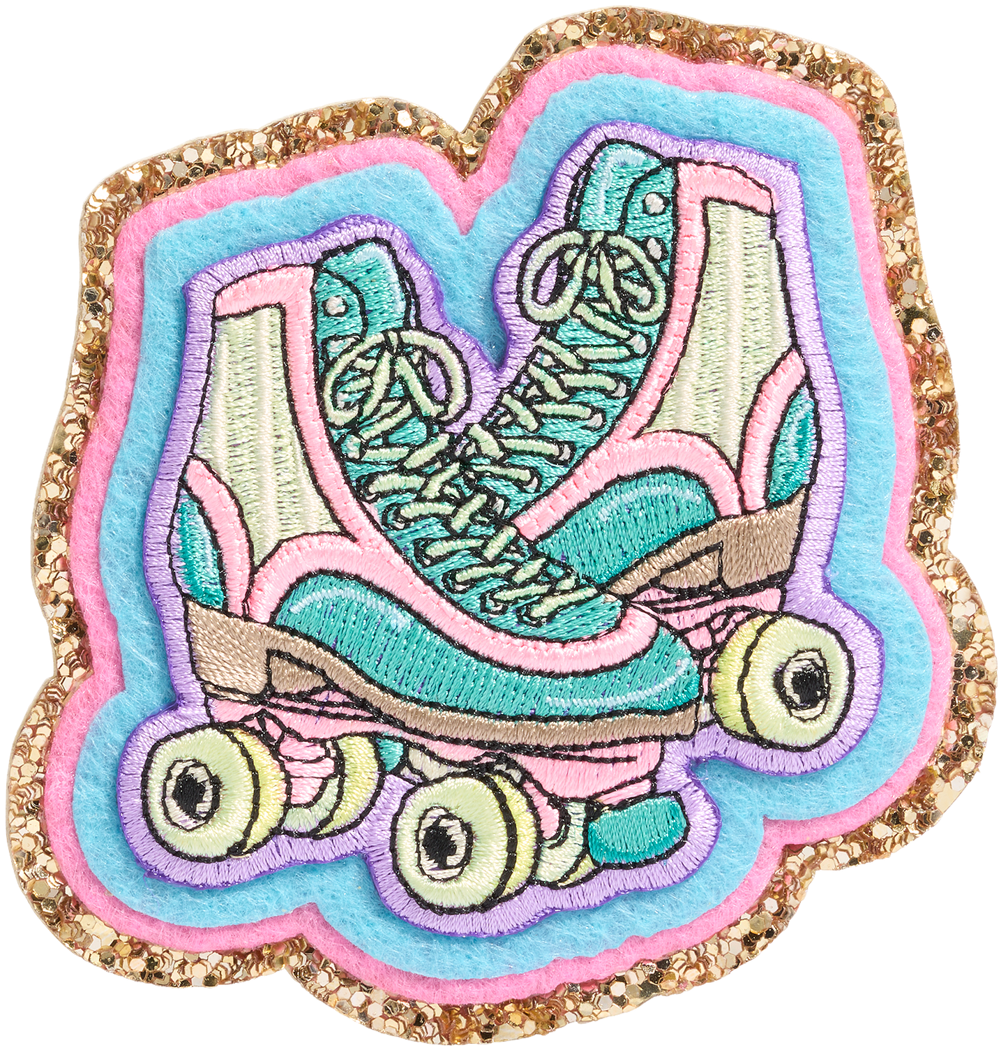 Roller Skates Patch