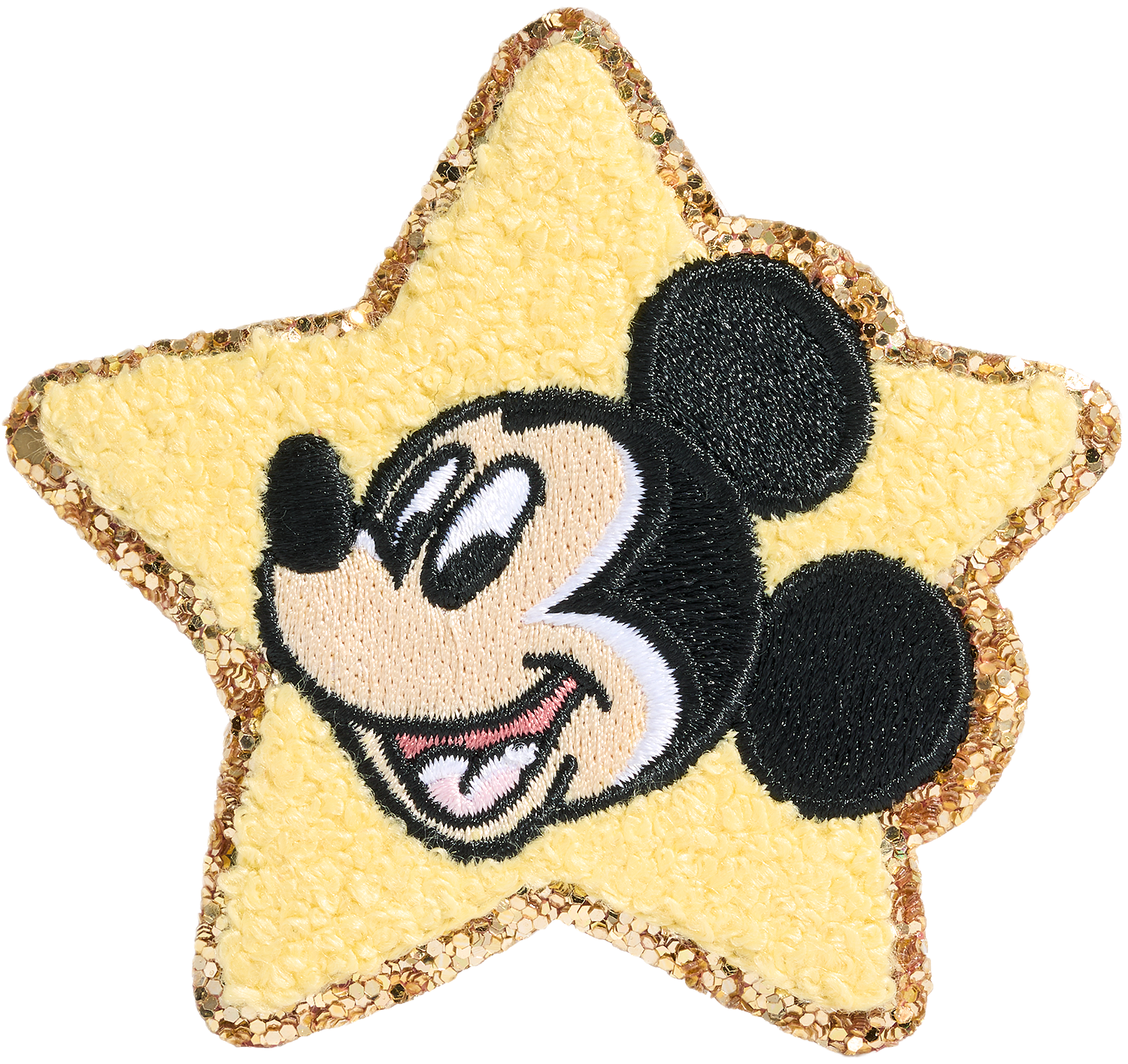Mickey Mouse Star Patch