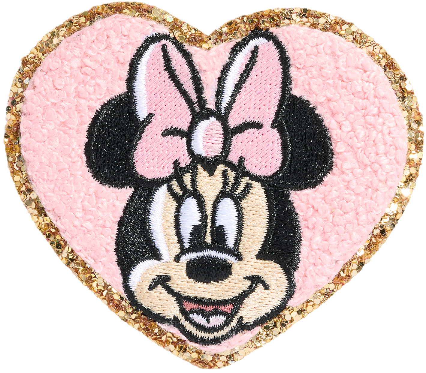 Minnie Mouse Heart Patch
