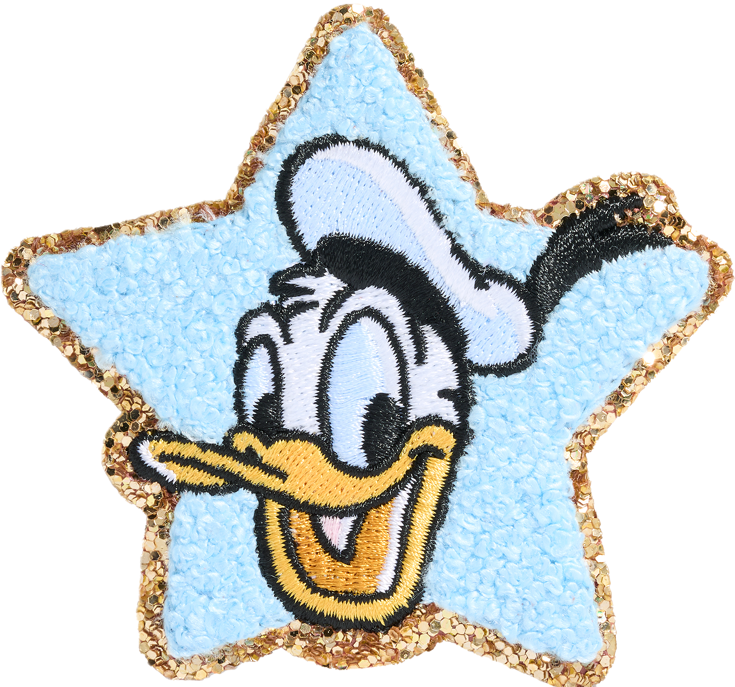 Donald Duck Star Patch