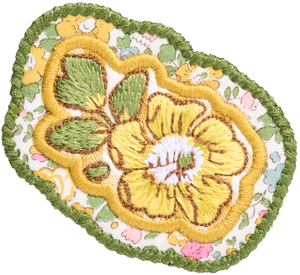Flower Patch Made with Liberty Fabric