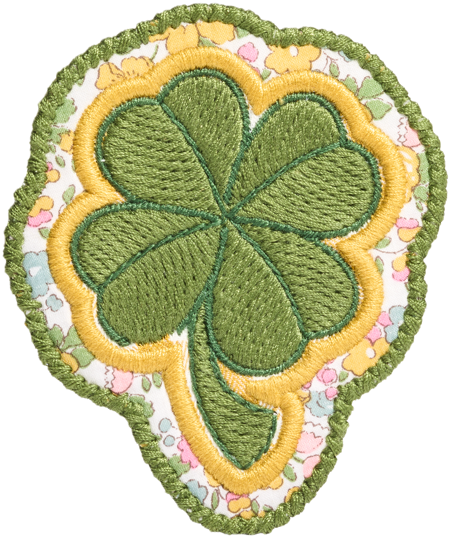 Clover Patch Made with Liberty Fabric