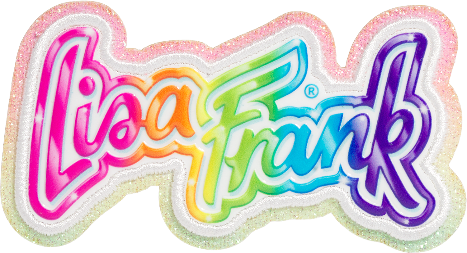 Lisa Frank Patch