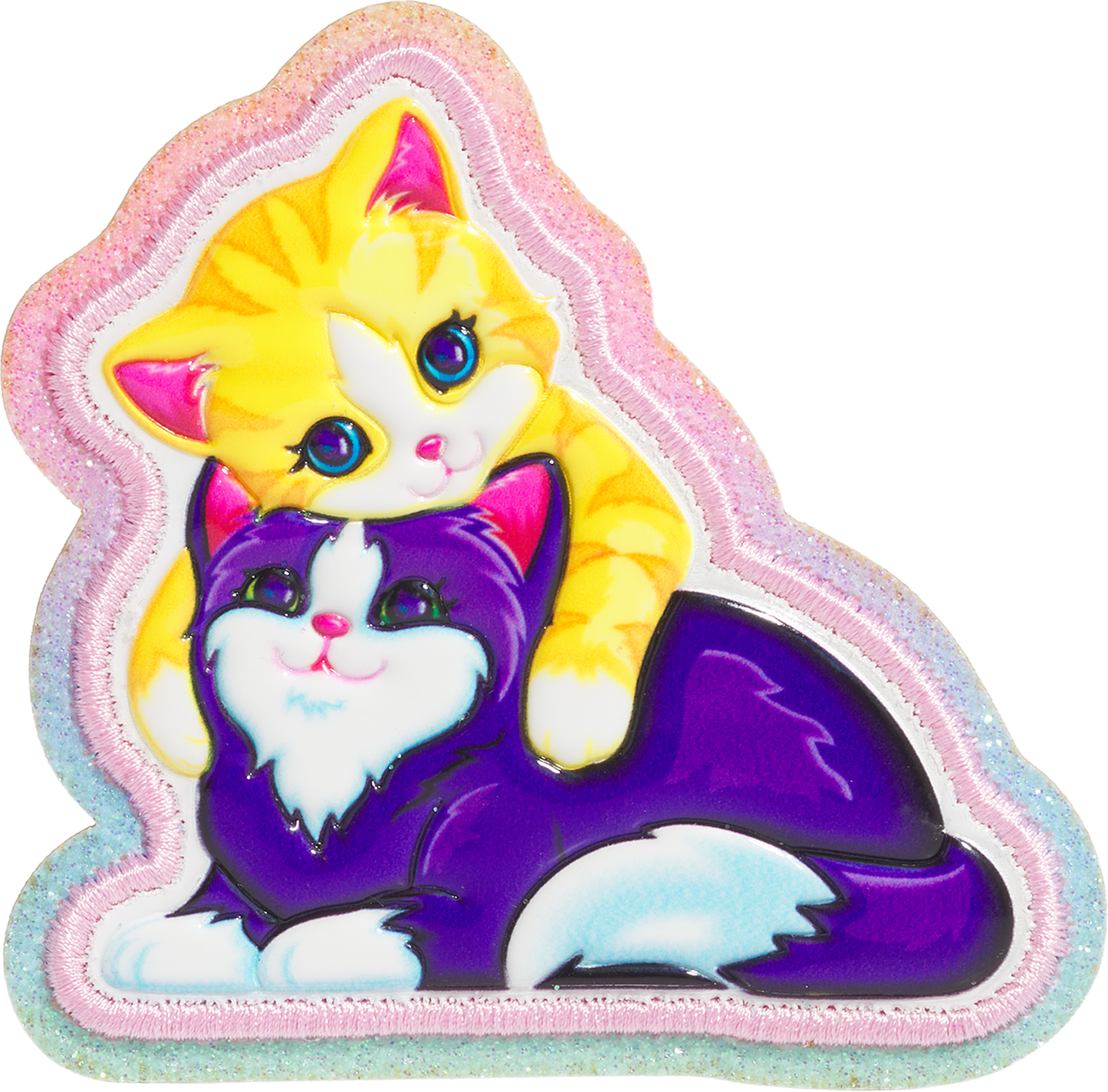 Kitten Bubbles Patch