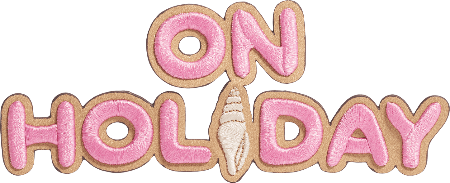 On Holiday Patch - Stoney Clover Lane