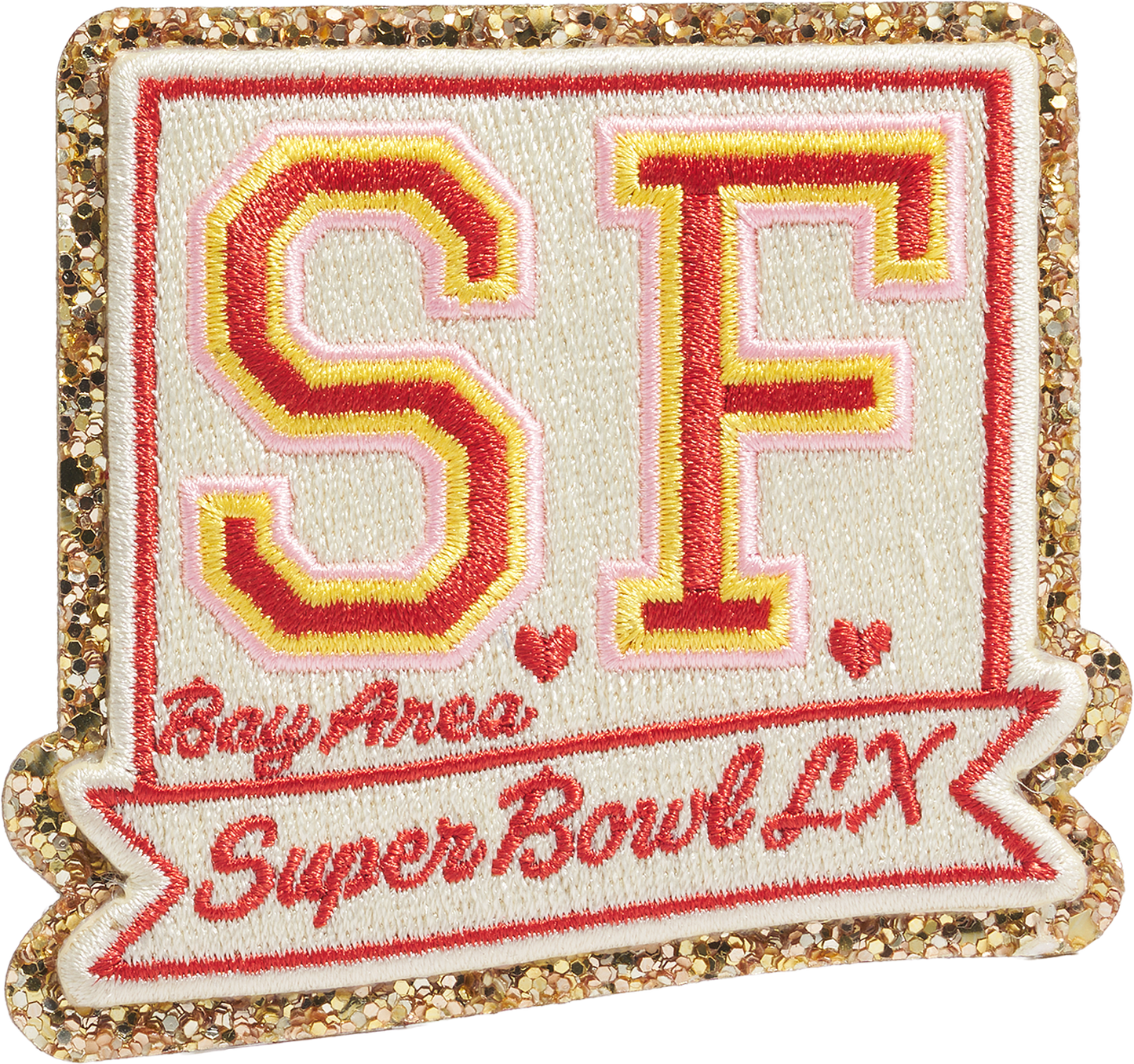 SF Super Bowl Patch