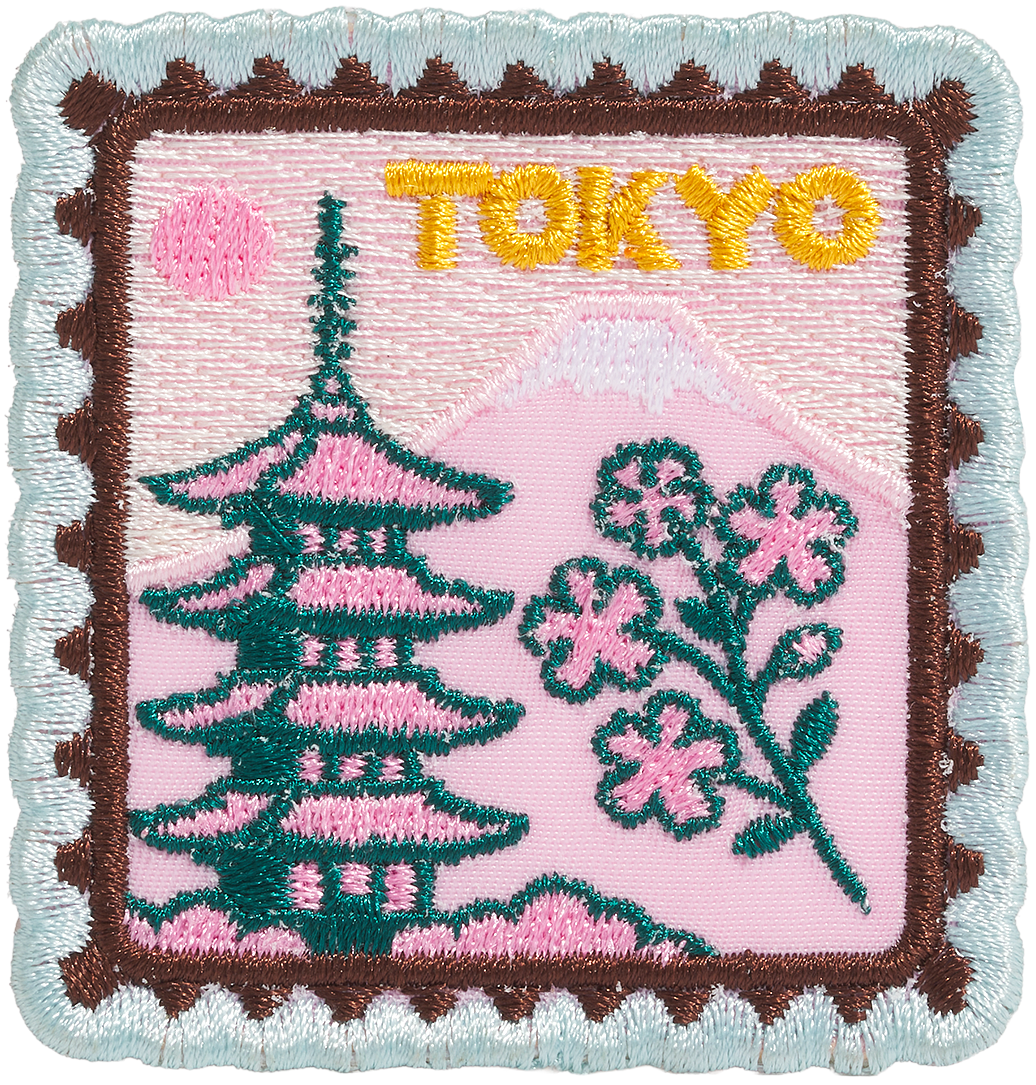 Tokyo Stamp Patch