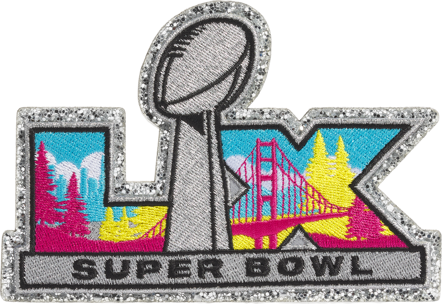 SCL Super Bowl LX Patch
