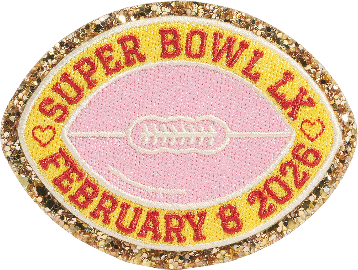 Super Bowl 2026 Patch