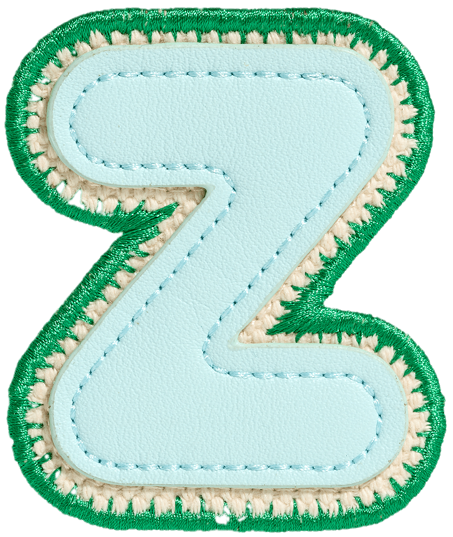 Canvas Letter Patch