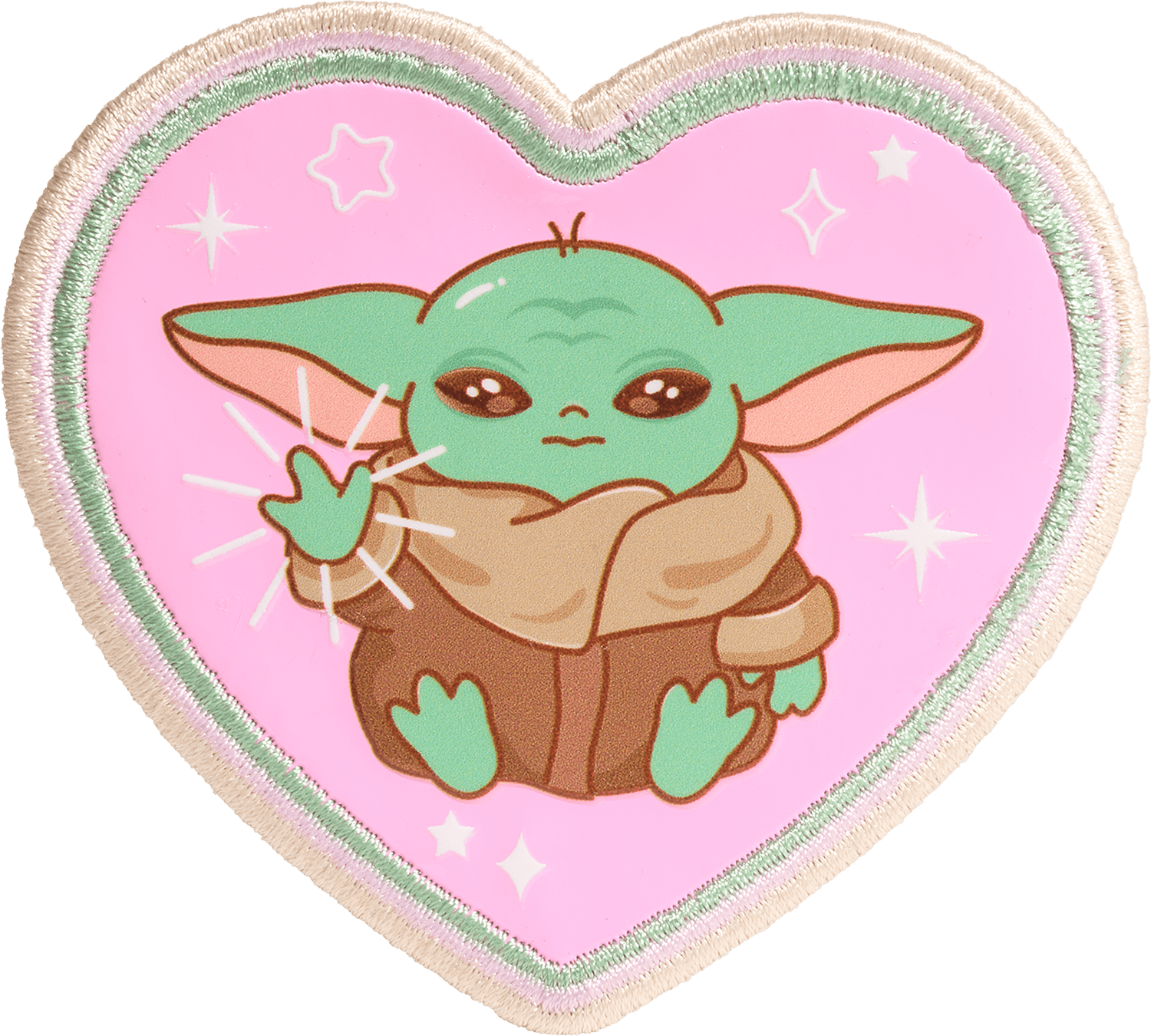 Grogu‚Ñ¢ and Hearts Patch