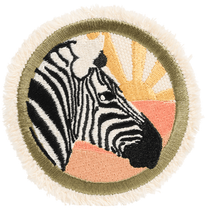 Zebra Patch