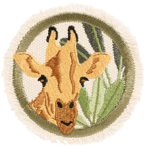 Giraffe Patch