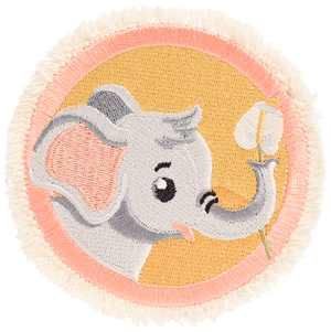 Baby Elephant Patch