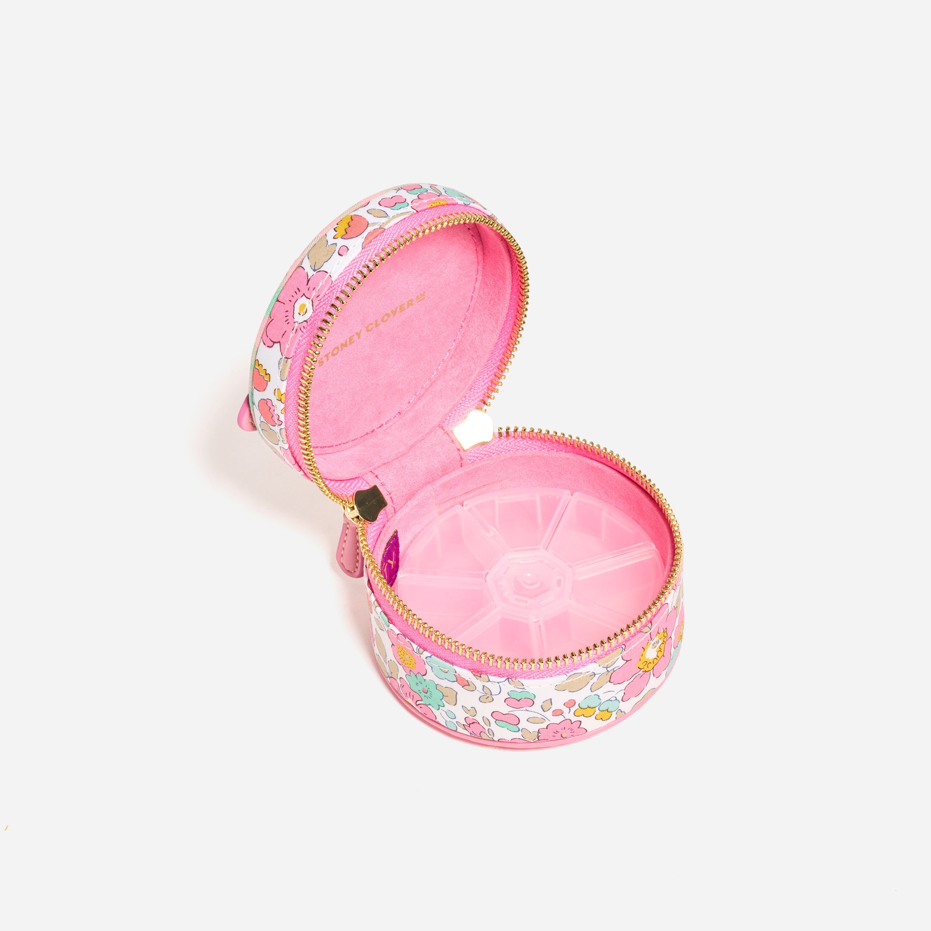 Pill Case Made with Liberty Fabric