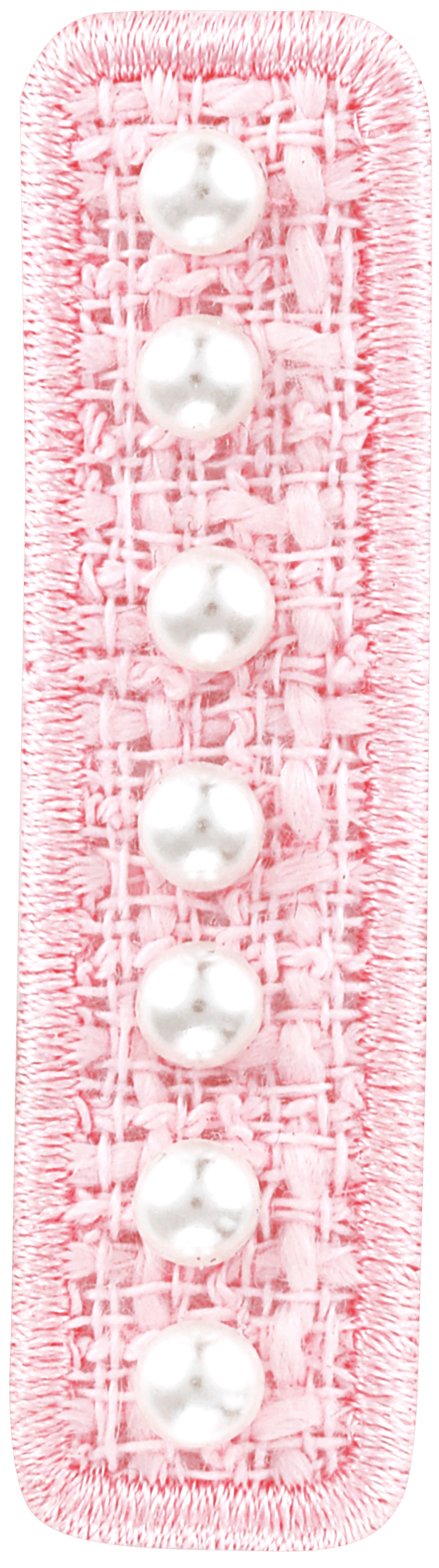 Pink Pearl Letter Patch
