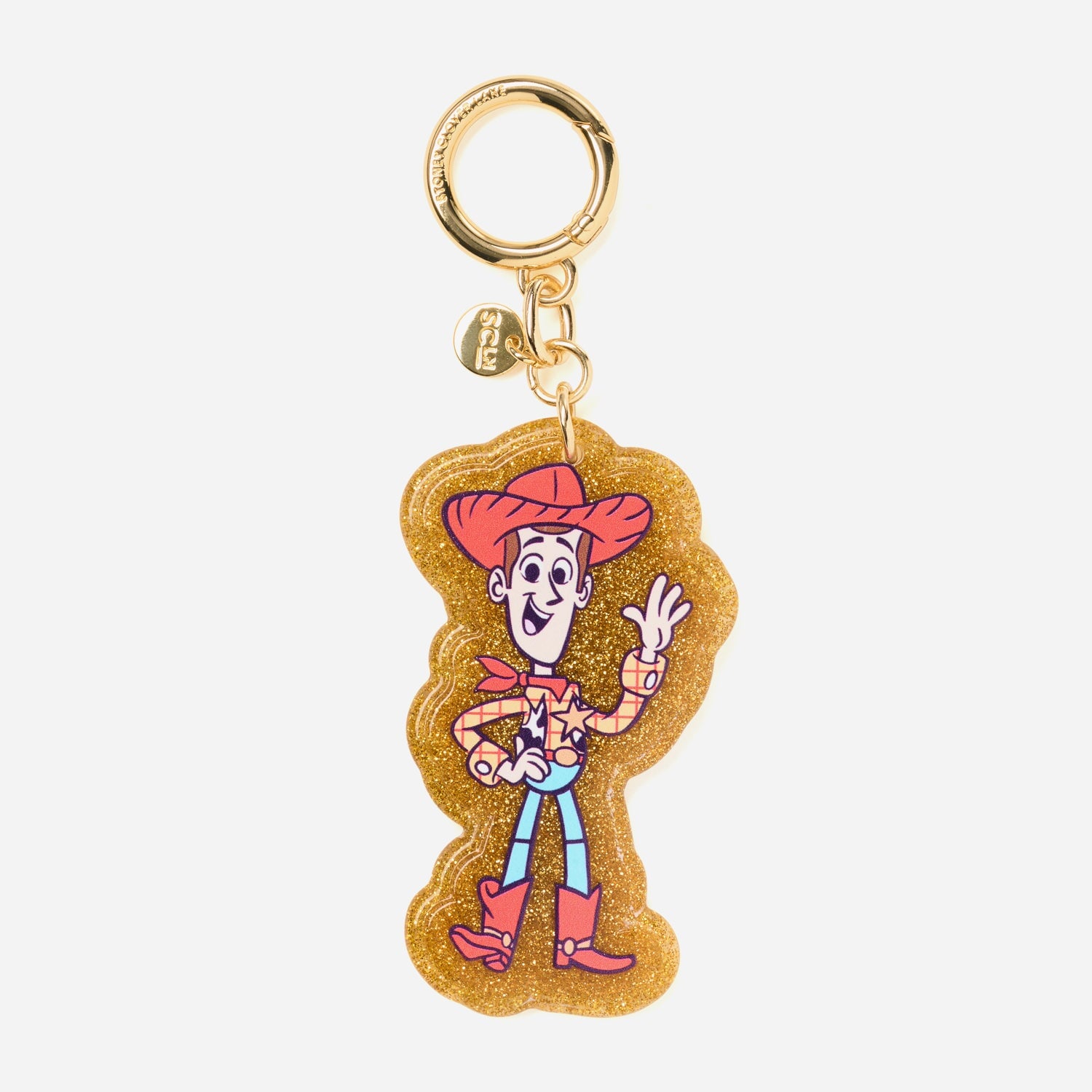 Woody Bag Charm