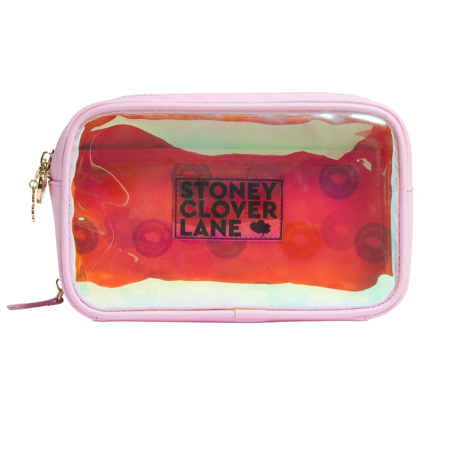 Double Zip Pouch