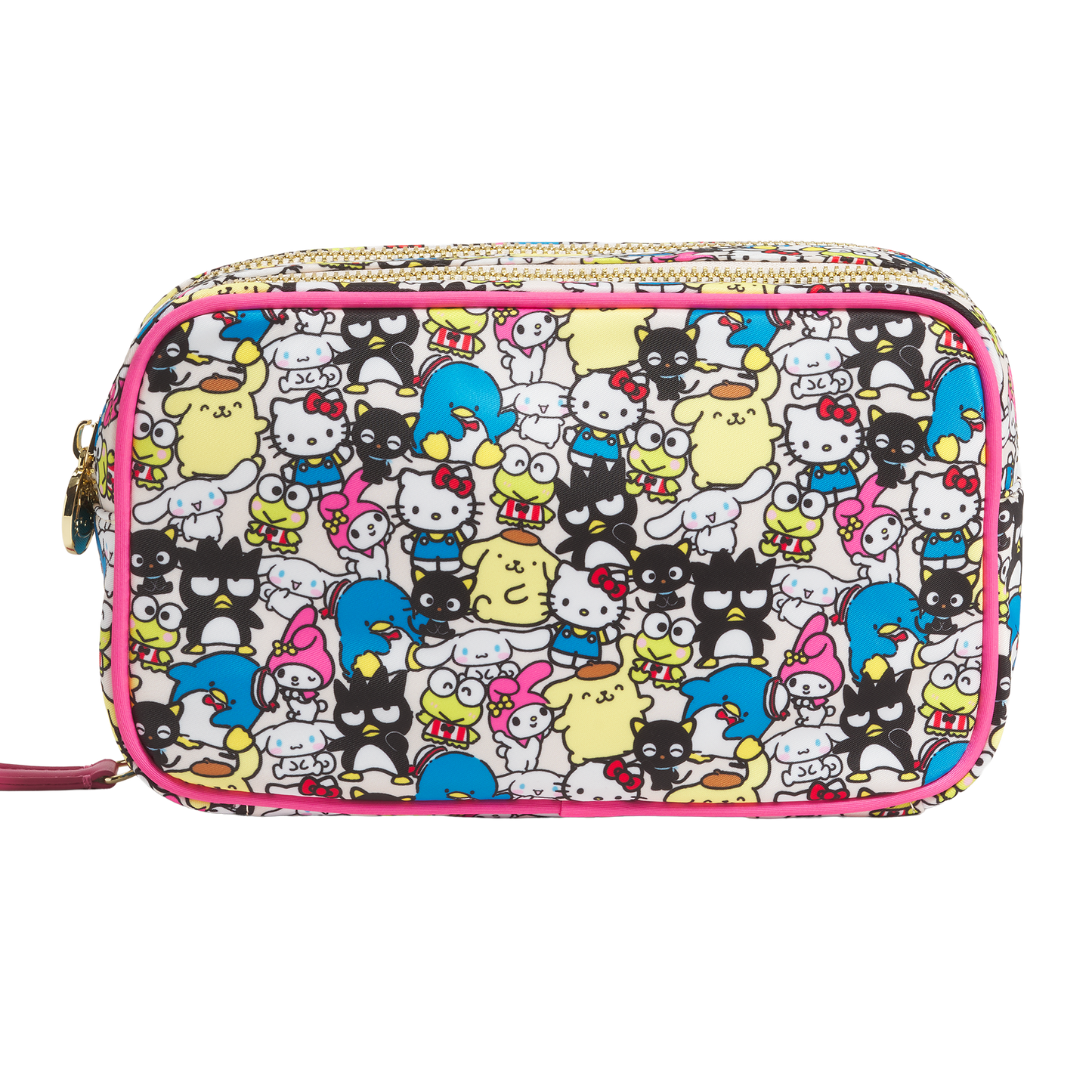 Double Zip Pouch