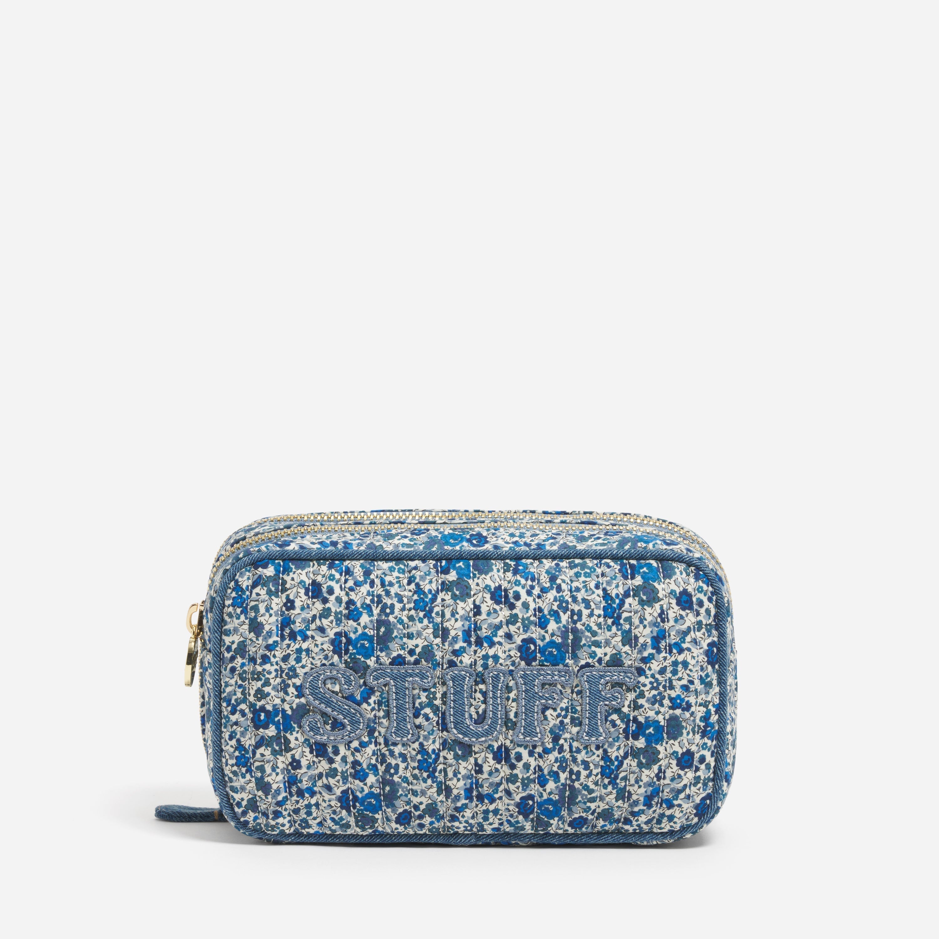 Double Zip Makeup Travel Pouch - Customizable | Stoney Clover Lane