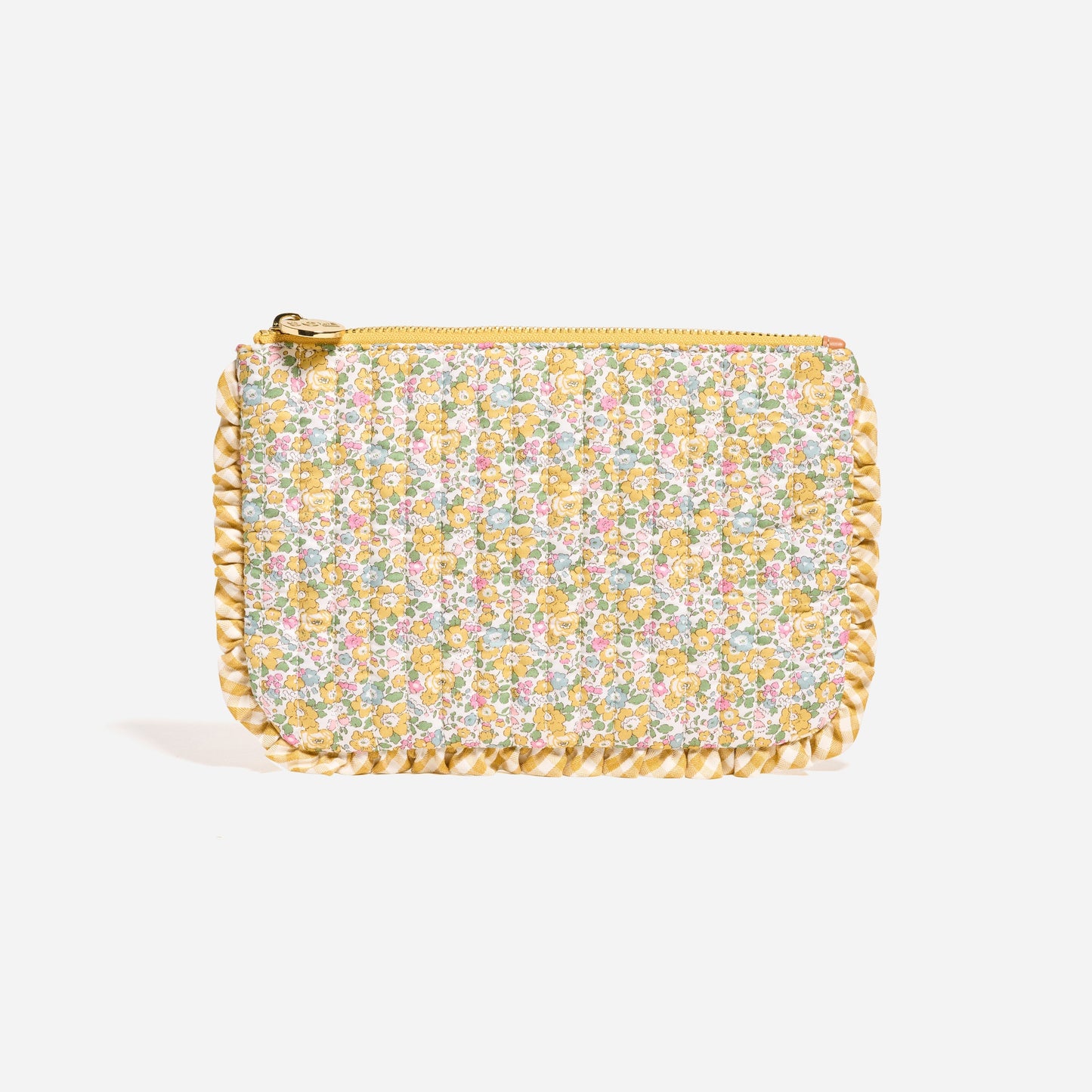 Flat Pouch Set Made with Liberty Fabric
